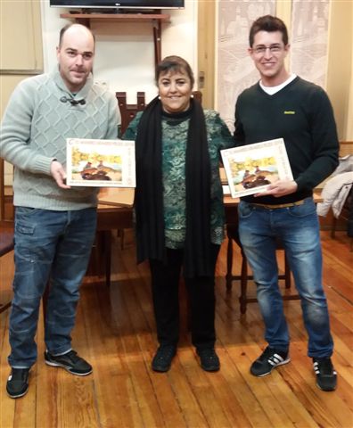 Entrega de los trofeos de la temporada 2016